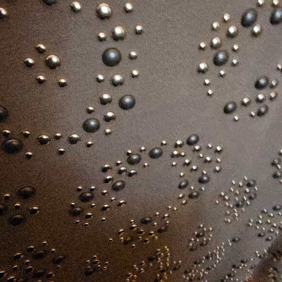 Chico's Embellished Women's Camel Top Size 2 - Picture 2 of 8